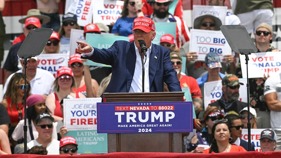 Trump riles up intense swing state crowd in very first rally because New York conviction