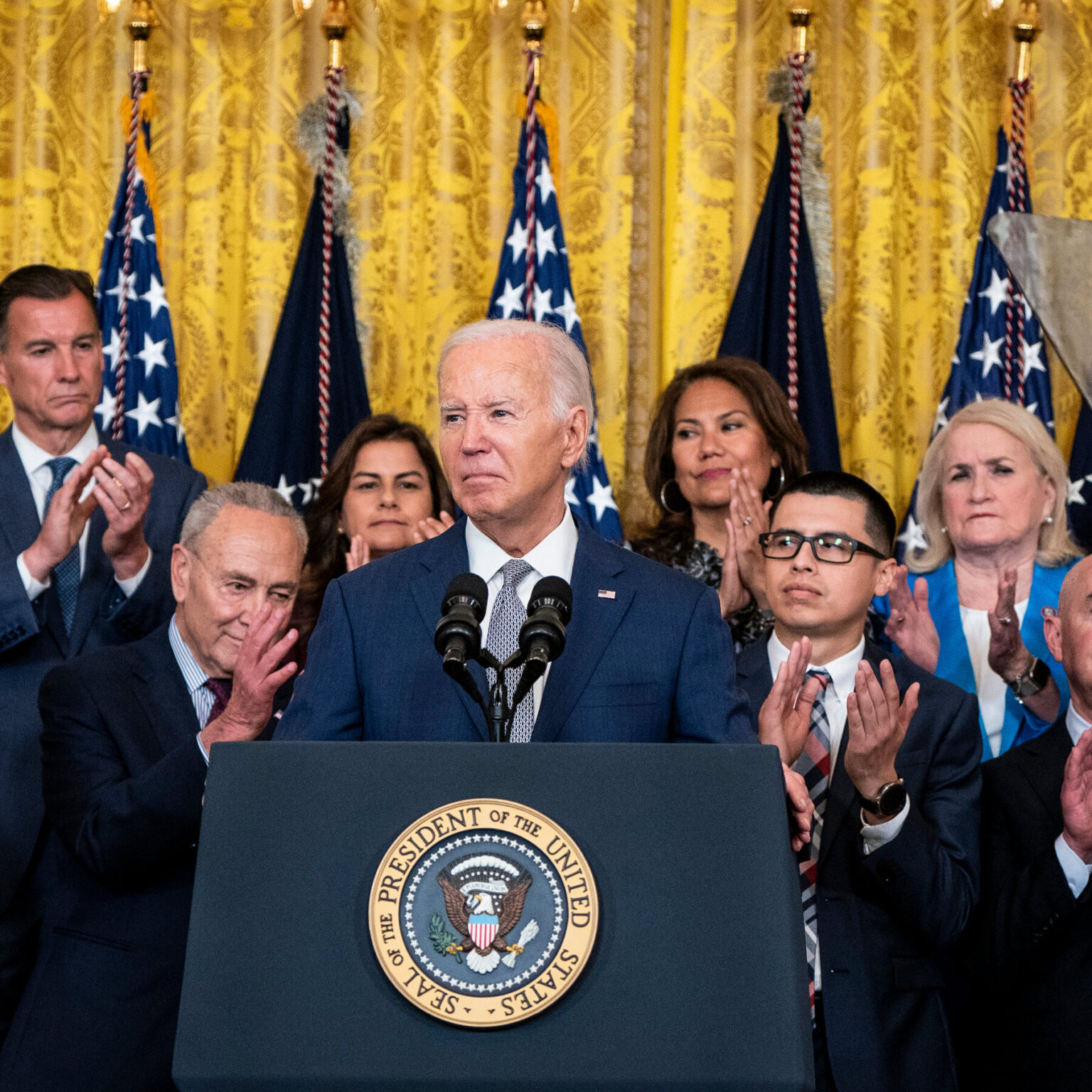 Judge Pauses Biden Administration Program That Aids Undocumented Spouses